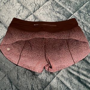 Lululemon Speed Short 2.5” Size 8